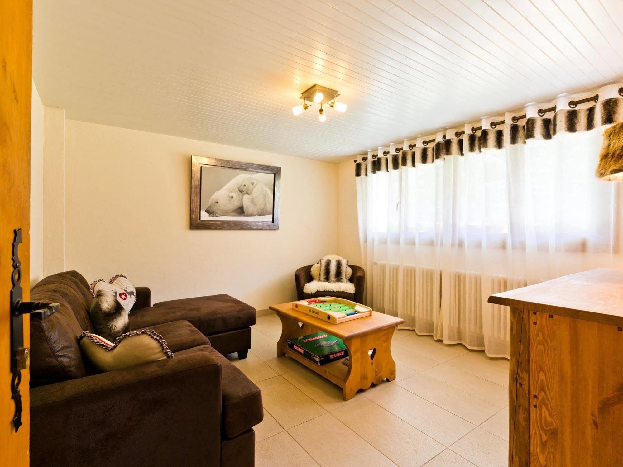 Hotel Le Kandahar Châtel Exteriör bild