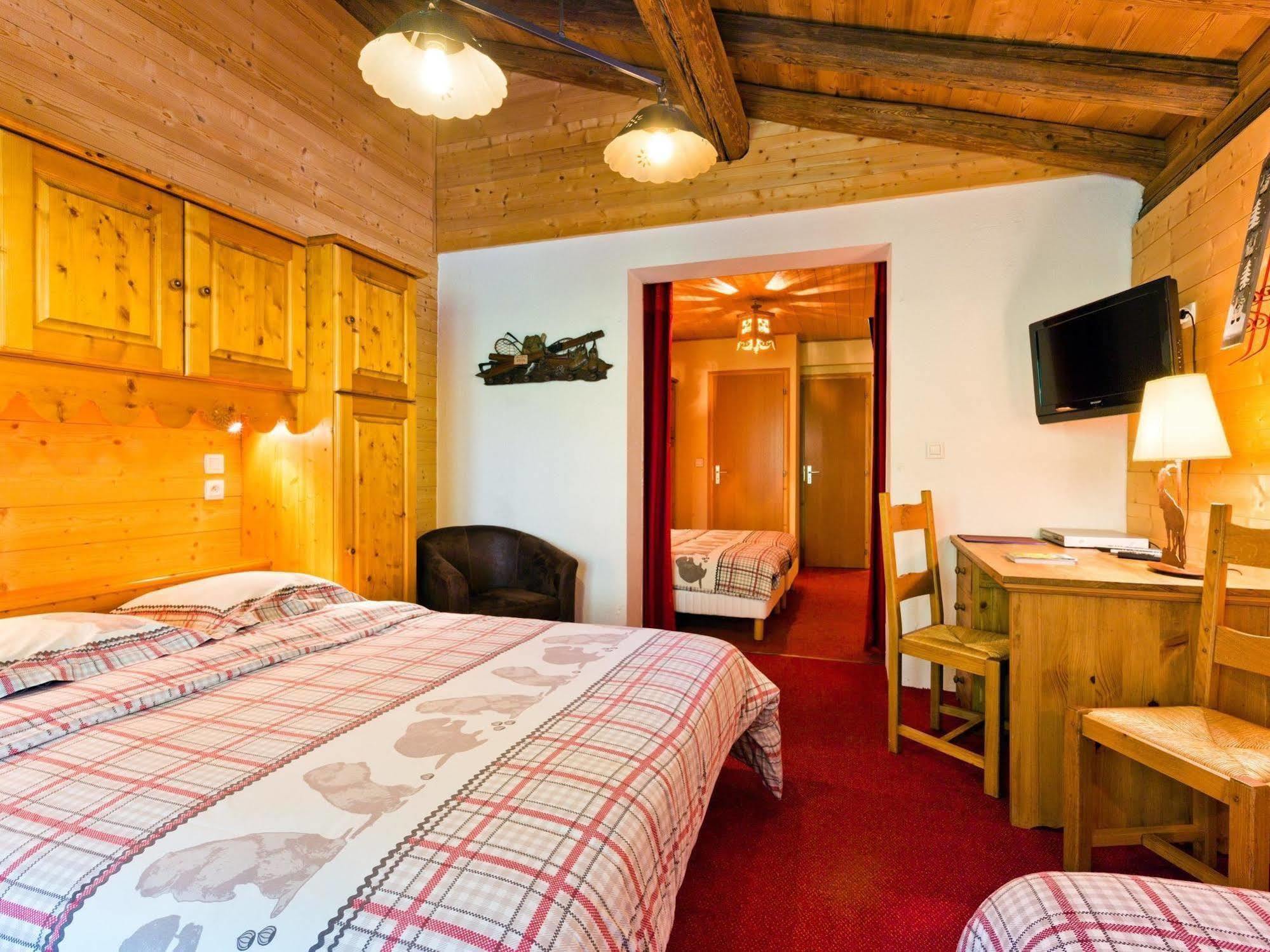 Hotel Le Kandahar Châtel Exteriör bild