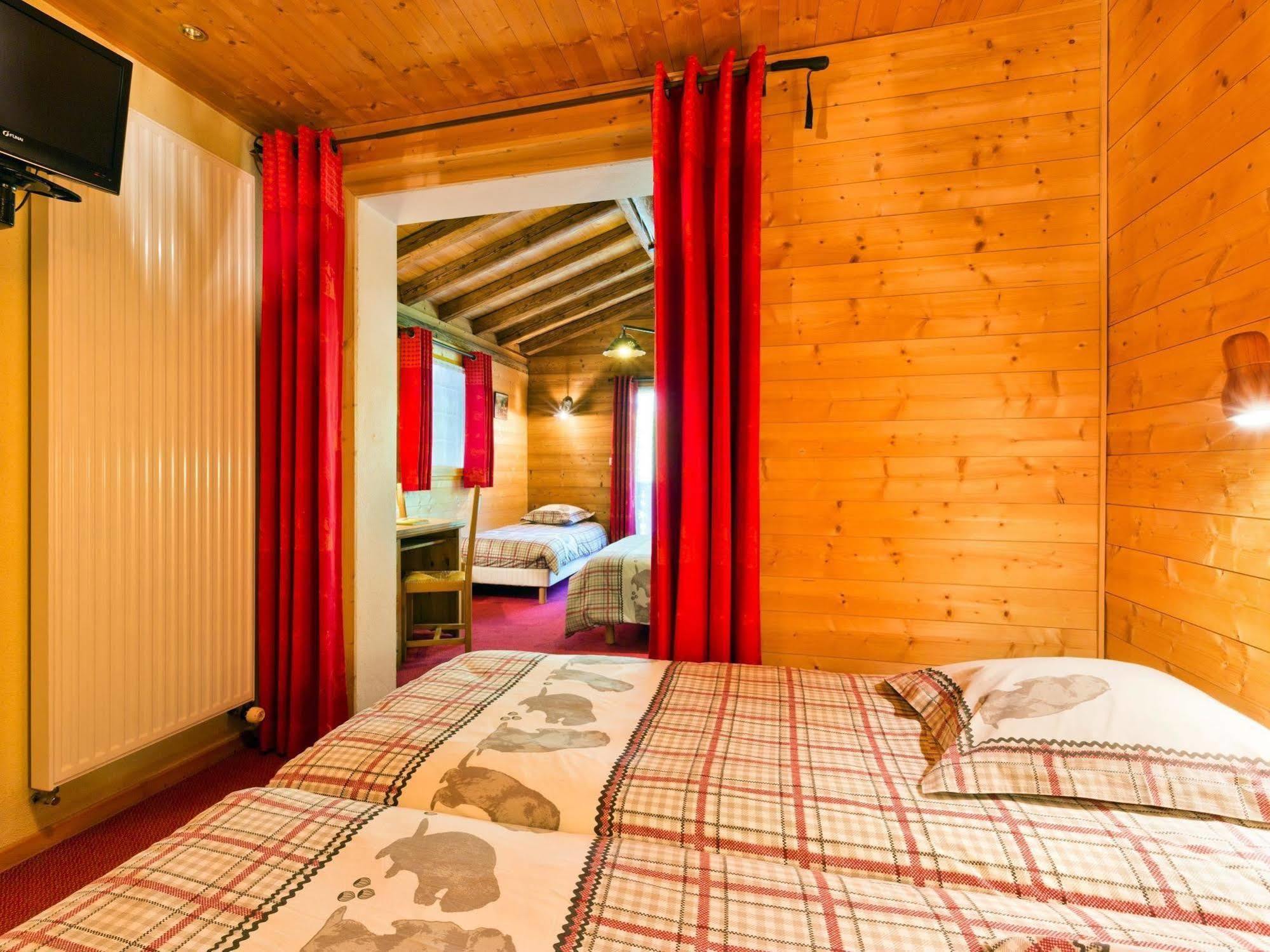 Hotel Le Kandahar Châtel Exteriör bild