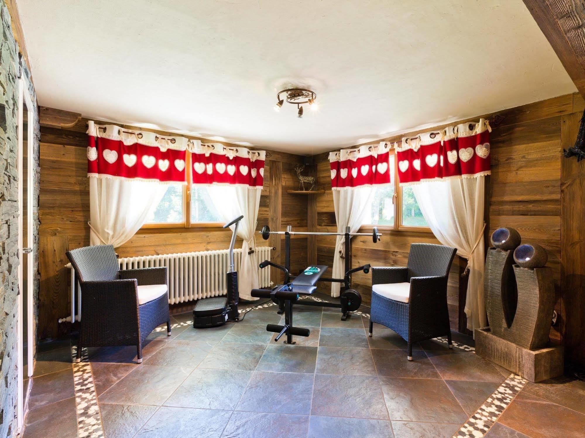 Hotel Le Kandahar Châtel Exteriör bild