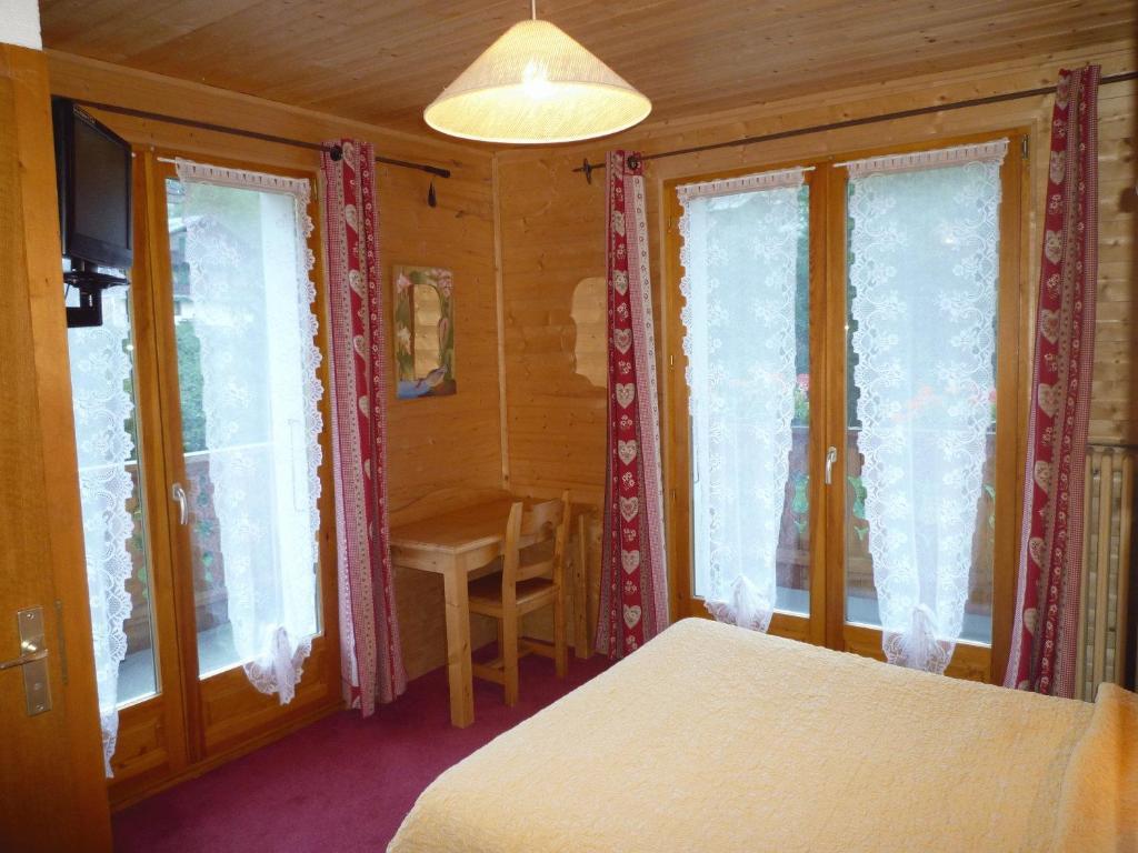 Hotel Le Kandahar Châtel Rum bild