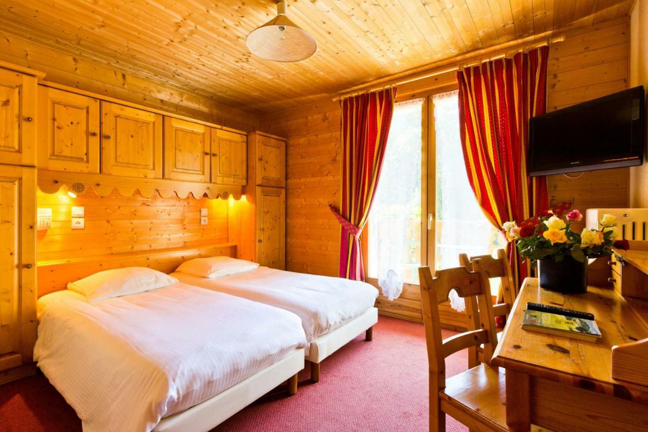 Hotel Le Kandahar Châtel Exteriör bild