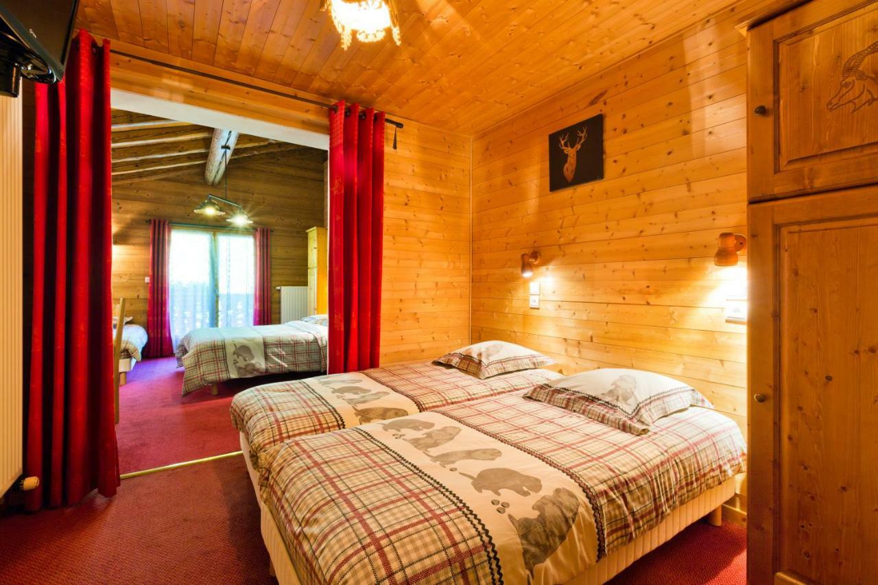 Hotel Le Kandahar Châtel Exteriör bild